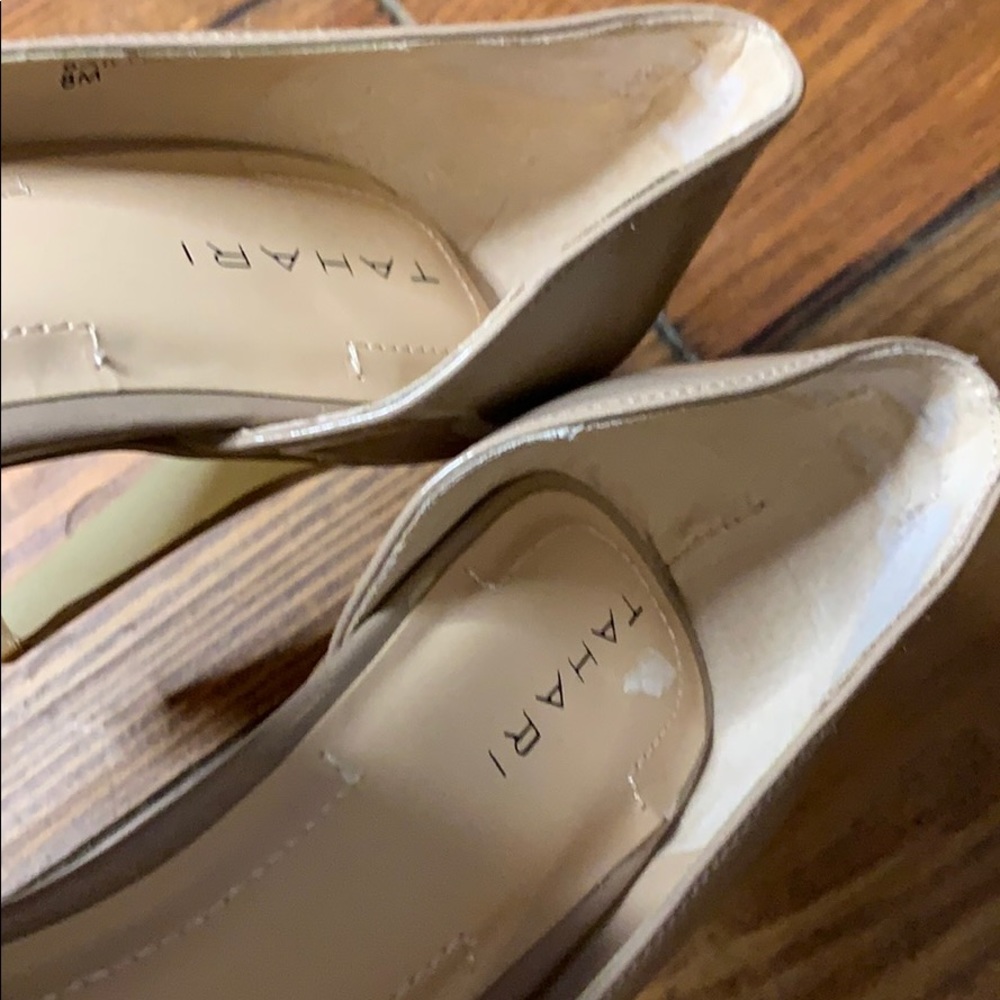 Tahari nude platform heels 8 - Picture 5 of 8